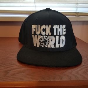 Arcadia strain band snapback hat